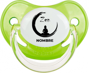 Meditación Chupete Zen - nombre de punta fisiológica