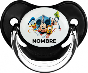 Disney Mickey Donald más bien y bingo diseño 1 con nombre: Chupete Fisiológico