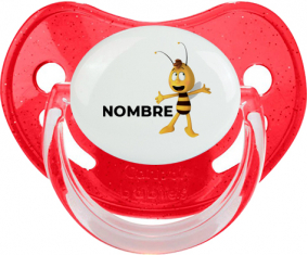 Willy la abeja con nombre: Chupete Fisiológica