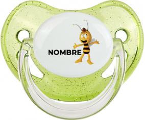 Willy la abeja con nombre: Chupete Fisiológica