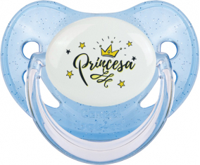 Amarillo Corona Estrella Princesa Diseño-1: Chupete Fisiológica