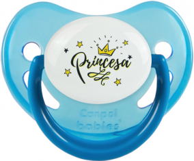 Amarillo Corona Estrella Princesa Diseño-1: Chupete Fisiológica