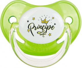 Diseño del príncipe estrella de la Corona Amarilla-1: Chupete fisiológica