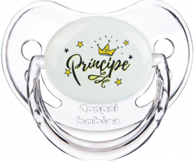 Diseño del príncipe estrella de la Corona Amarilla-1: Chupete fisiológica