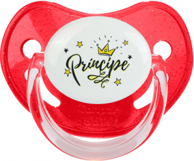 Diseño del príncipe estrella de la Corona Amarilla-1: Chupete fisiológica