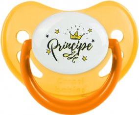 Diseño del príncipe estrella de la Corona Amarilla-1: Chupete fisiológica