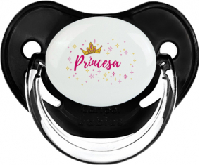 Princesa Corona Amarilla: Chupete Fisiológica