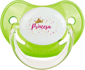 Princesa Corona Amarilla: Chupete Fisiológica