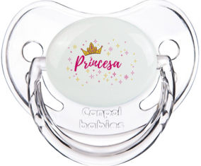 Princesa Corona Amarilla: Chupete Fisiológica