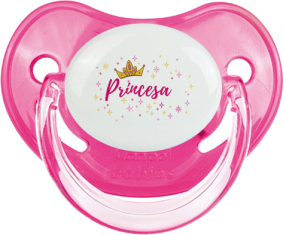 Princesa Corona Amarilla: Chupete Fisiológica