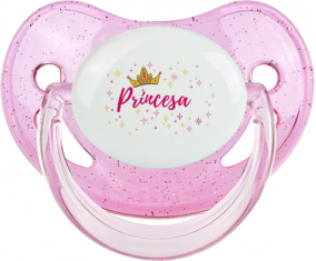 Princesa Corona Amarilla: Chupete Fisiológica
