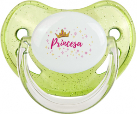 Princesa Corona Amarilla: Chupete Fisiológica