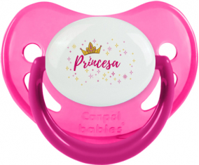 Princesa Corona Amarilla: Chupete Fisiológica