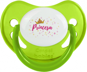 Princesa Corona Amarilla: Chupete Fisiológica