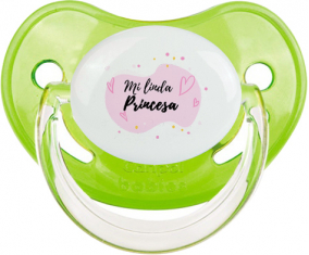 Mi bonito diseño principeso-1: Chupete fisiológica