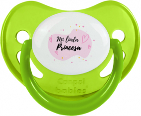 Mi bonito diseño principeso-1: Chupete fisiológica