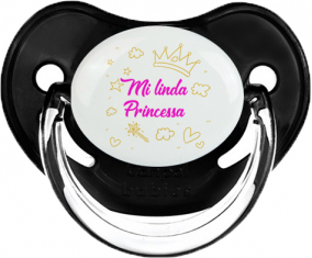 Mi bonito diseño principeso-2: Chupete fisiológica