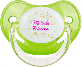 Mi bonito diseño principeso-2: Chupete fisiológica