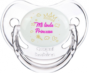 Mi bonito diseño principeso-2: Chupete fisiológica