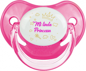 Mi bonito diseño principeso-2: Chupete fisiológica