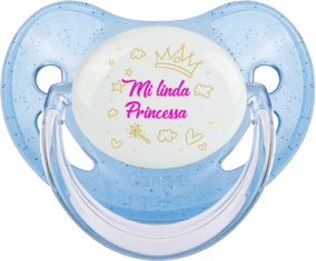 Mi bonito diseño principeso-2: Chupete fisiológica