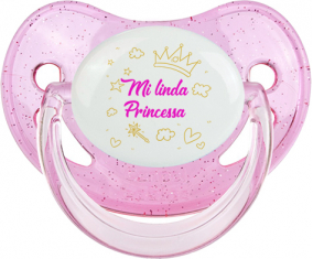 Mi bonito diseño principeso-2: Chupete fisiológica
