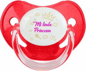 Mi bonito diseño principeso-2: Chupete fisiológica