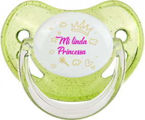 Mi bonito diseño principeso-2: Chupete fisiológica