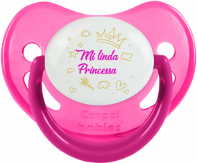 Mi bonito diseño principeso-2: Chupete fisiológica