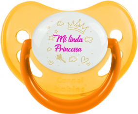 Mi bonito diseño principeso-2: Chupete fisiológica