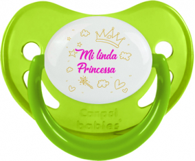 Mi bonito diseño principeso-2: Chupete fisiológica