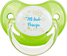Mi hermoso príncipe diseño-2: Chupete fisiológica