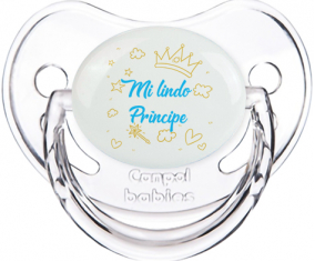 Mi hermoso príncipe diseño-2: Chupete fisiológica