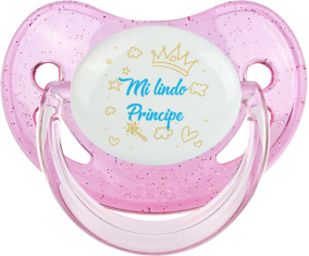 Mi hermoso príncipe diseño-2: Chupete fisiológica
