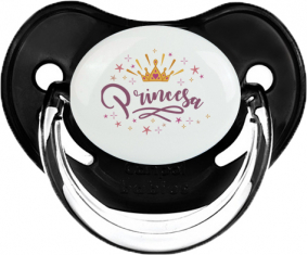 Amarillo Corona Estrella Princesa Diseño-2: Chupete Fisiológica