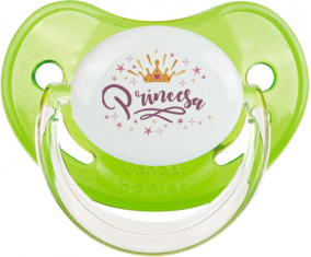 Amarillo Corona Estrella Princesa Diseño-2: Chupete Fisiológica