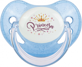 Amarillo Corona Estrella Princesa Diseño-2: Chupete Fisiológica