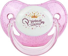 Amarillo Corona Estrella Princesa Diseño-2: Chupete Fisiológica