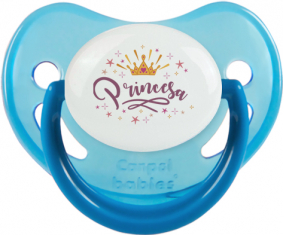 Amarillo Corona Estrella Princesa Diseño-2: Chupete Fisiológica