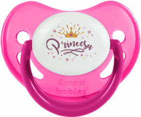 Amarillo Corona Estrella Princesa Diseño-2: Chupete Fisiológica