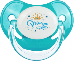 Diseño del príncipe estrella de la Corona Amarilla-2: Chupete fisiológica personnalisée