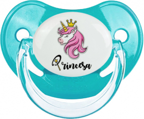 Princesa Unicornio Rosa: Chupete Fisiológica personnalisée