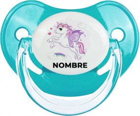 Diseño de unicornio-7 con nombre: Chupete fisiológica