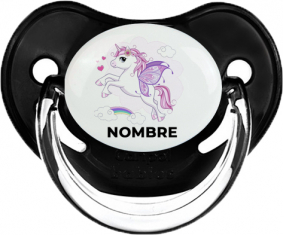 Diseño de unicornio-7 con nombre: Chupete fisiológica