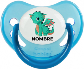 Diseño del dragón-1 con nombre: Chupete fisiológica