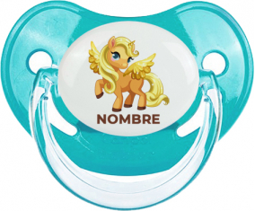 My Little Pony Applejack con nombre: Chupete Fisiológica personnalisée