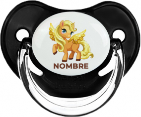 My Little Pony Applejack con nombre: Chupete Fisiológica