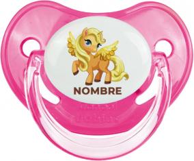 My Little Pony Applejack con nombre: Chupete Fisiológica