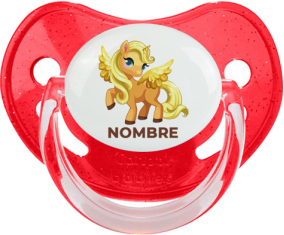 My Little Pony Applejack con nombre: Chupete Fisiológica