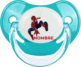 Spiderman diseño-1 con nombre: Chupete fisiológica